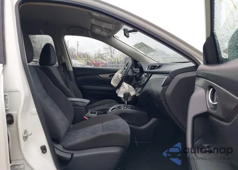 2016 Nissan Rogue S/Sl/Sv из США, поврежденный, VIN KNMAT2MV4GP699499